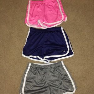 Girl's Justice Athletic Shorts Bundle